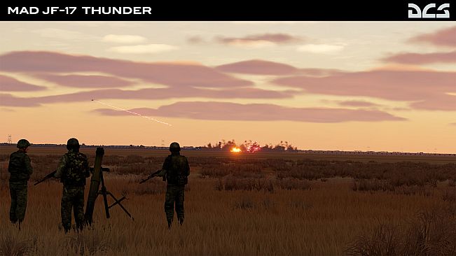 DCS: MAD JF-17 Thunder Campaign
