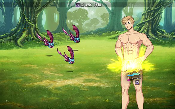 Forged Desires: A Bara JRPG