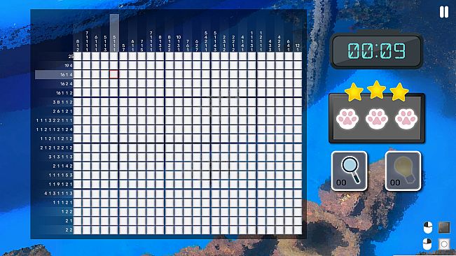 SherloCAT Holmes Nonogram