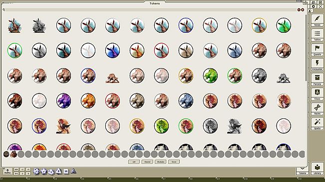 Fantasy Grounds - Strange Supernaturals, Volume 9 (Token Pack)