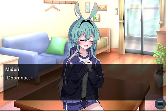 The rabbit and Tamaki are Taking a break!