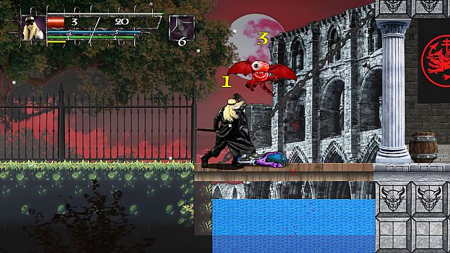 Jrago III Requiem of the Night