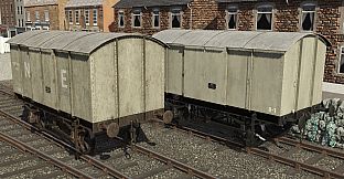 Trainz 2022 DLC - UK Gunpowder Van Pack 1