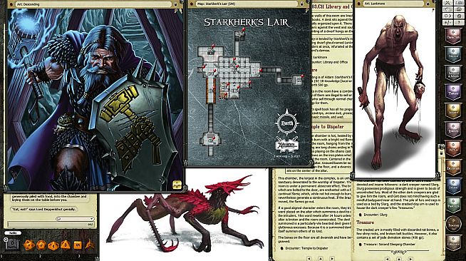 Fantasy Grounds - Death Comes to Stoneholme (PFRPG)