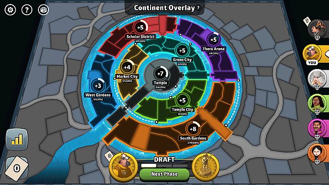 RISK: Global Domination - Lost Cities Map Pack