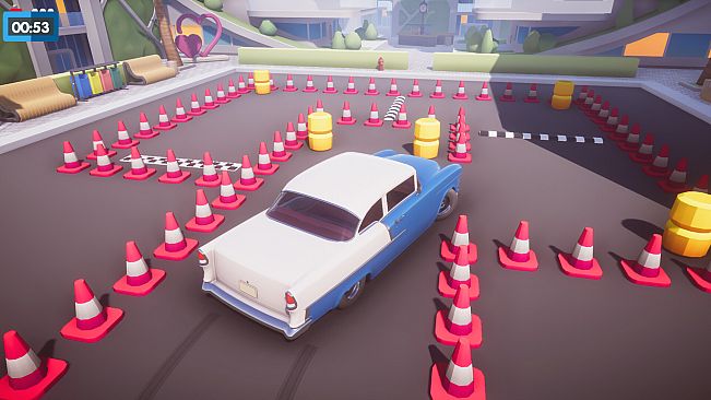 Tense Parking 2