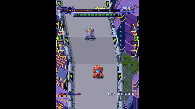 Capcom Arcade 2nd Stadium: Rally 2011 LED STORM