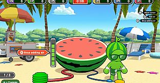 Hit! Spin! Watermelon Party - More Watermelon Paradise