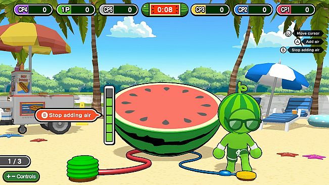 Hit! Spin! Watermelon Party - More Watermelon Paradise