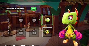 Yooka x Kao DLC