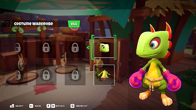 Yooka x Kao DLC