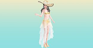 ZM Desktop Elf Summer Suit DLC：Seaside Vacation