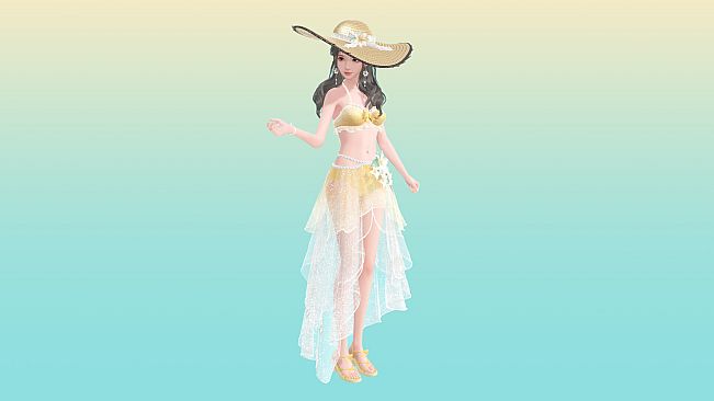 ZM Desktop Elf Summer Suit DLC：Seaside Vacation