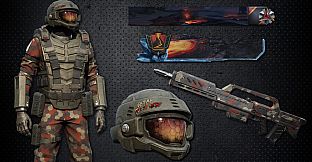 Starship Troopers: Extermination - Agni Prime Cosmetic Pack