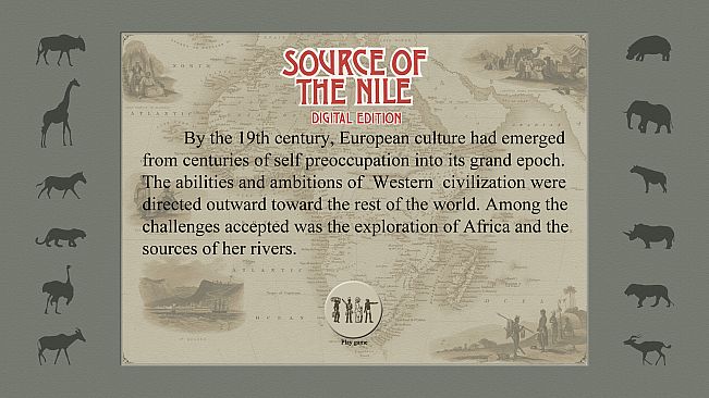 Source of the Nile Digital Edition