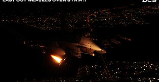 DCS: F-16C Last Out Weasels over Syria II Campaign by Ground Pounder Simulations