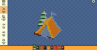 Pixel Cross Stitch - Vacations Miniatures Pack
