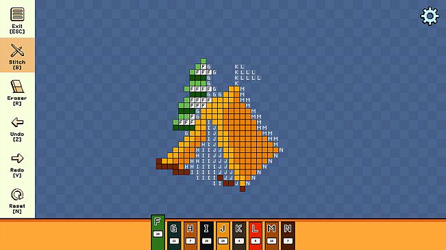Pixel Cross Stitch - Vacations Miniatures Pack