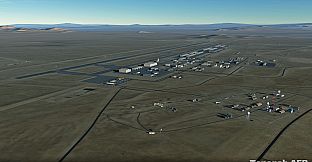 DCS: NEVADA Test and Training Range Map