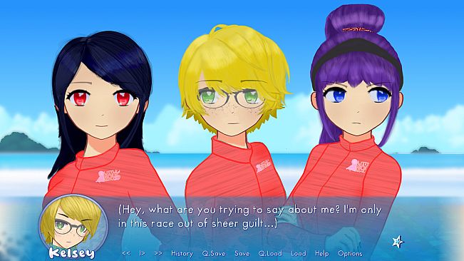 Melia Keys In... Quantum Decade