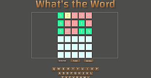 What's the Word