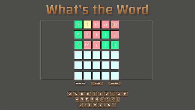 What's the Word
