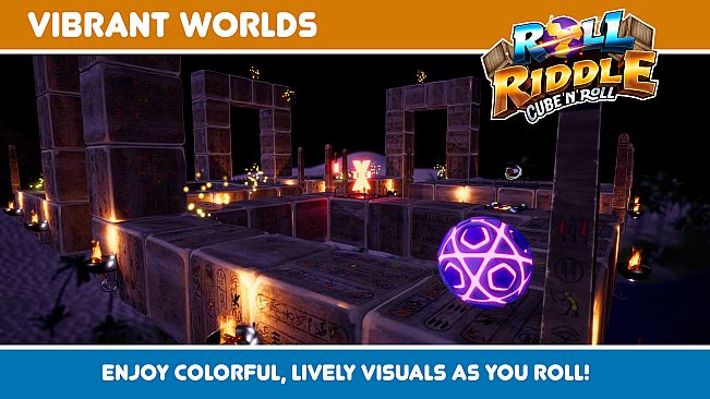 RollRiddle - Cube'n'Roll
