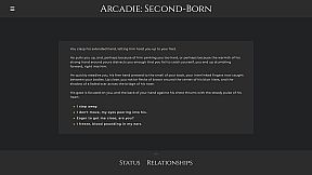 Arcadie: Second-Born