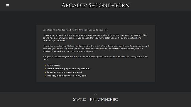 Arcadie: Second-Born