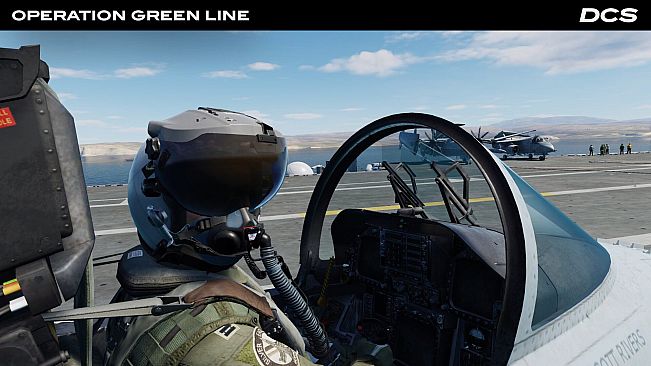DCS: F/A-18C Operation Green Line by Badger633