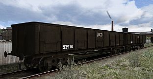 TS Marketplace: GWR 40t Coal Wagon Pack