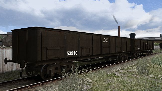 TS Marketplace: GWR 40t Coal Wagon Pack