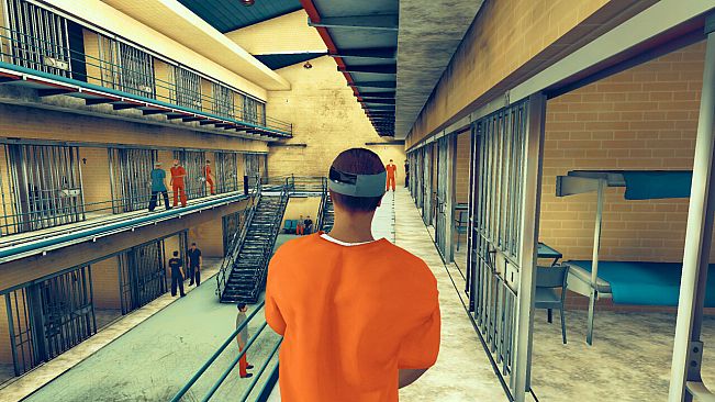 Prison Life Simulator 2023- World FIGHT Battle ULTIMATE