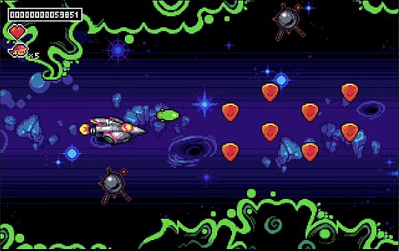 Billie Eternal and the Jetcats in... Escape from the Black Hole!