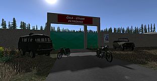 Life in red line