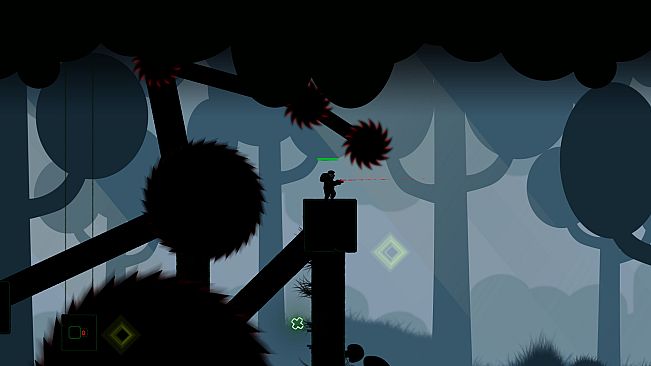 Shots fired in the Dark Forest