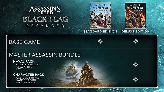 Assassin's Creed Black Flag Resynced Deluxe Edition