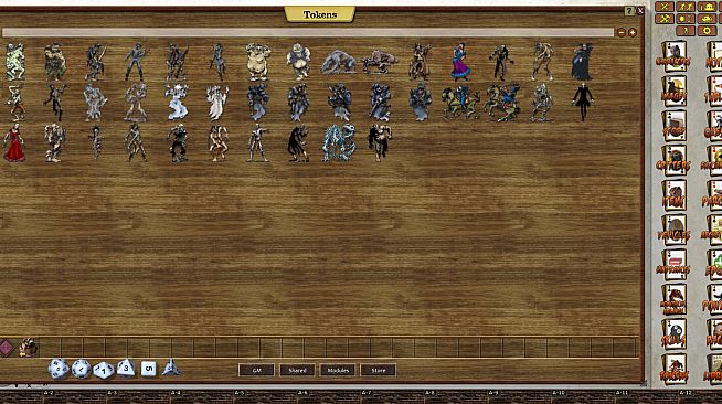 Fantasy Grounds - Cardstock Cowboys: Horrors of the Weird West (Token Pack)