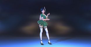 Angel Legion-DLC Judgment Maiden (Green)