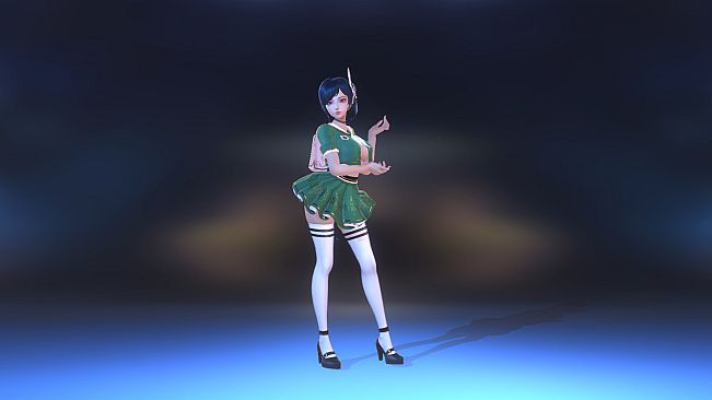 Angel Legion-DLC Judgment Maiden (Green)