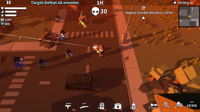 Survivors Of The Zombie World