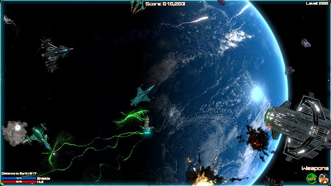 Shooting Blaster Big Bang Boom