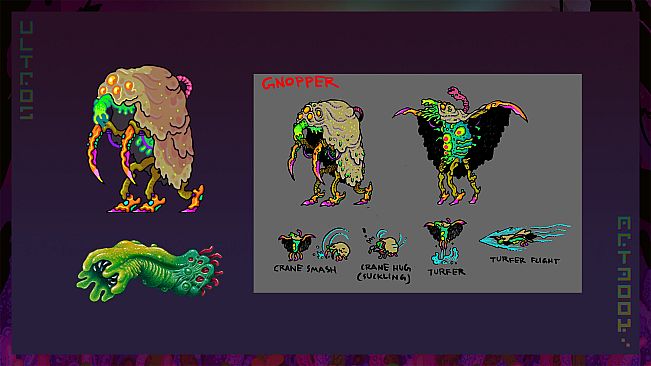 Ultros: Digital Artbook