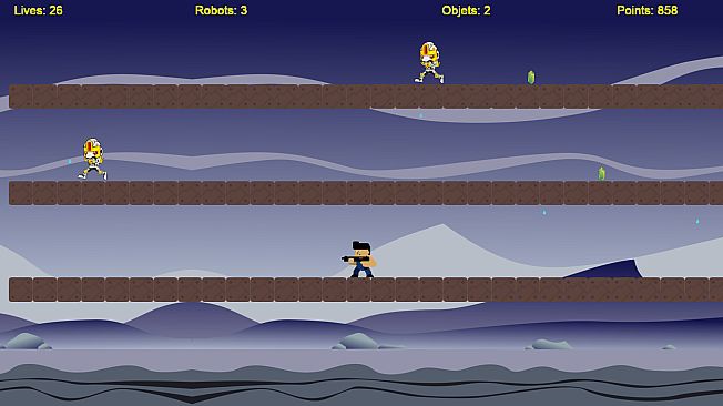 Cabezurrio vs Robots 2.0