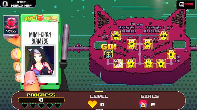 DEEP SPACE WAIFU: NEKOMIMI