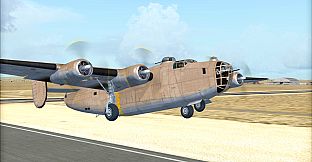 FSX Steam Edition: Consolidated B-24 Liberator Add-On