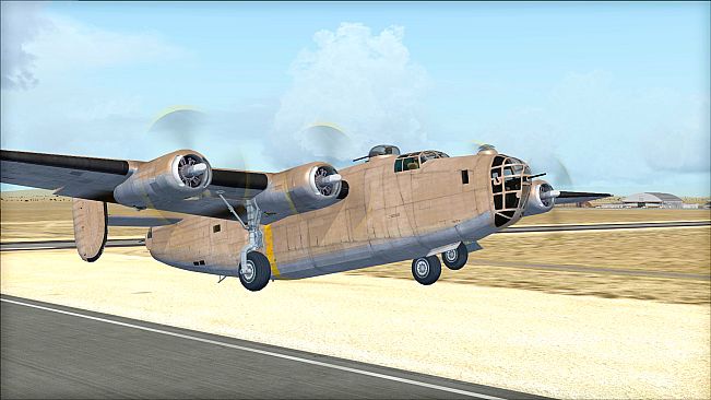 FSX Steam Edition: Consolidated B-24 Liberator Add-On