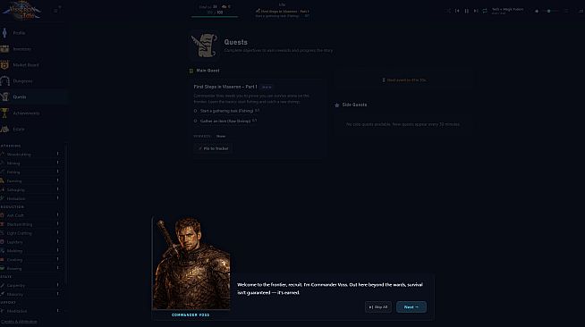 Visseron Idle