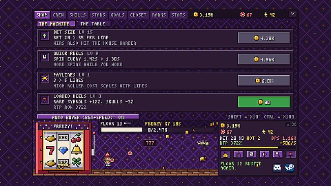 Task Bar Gambler