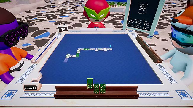 Dominoes Together